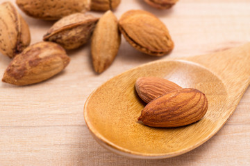Almond nuts