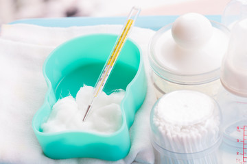 clinical thermometer baby tool
