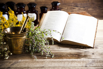 Herbal medicine and book