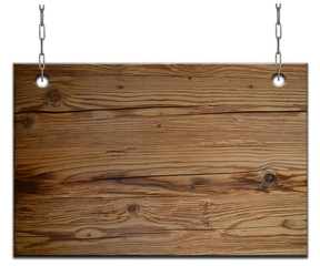 leeres Holz Schild alt