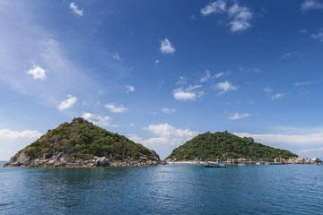 Fototapeta na wymiar Nang Yuan island in Thailand