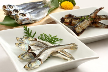 鰯　加工食品　煮干し
