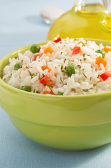 bowl of cooked rice