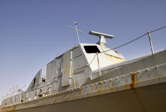 Detail From An Old Warship