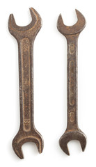 wrench tool on white