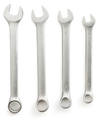 wrench tool on white