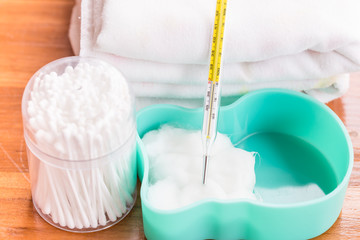 clinical thermometer baby tool