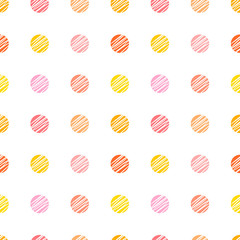 Dot seamless pattern