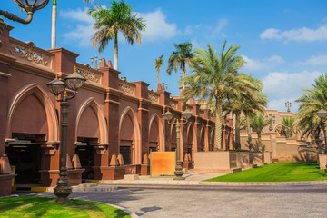 Fototapeta premium Emirates Palace in Abu Dhab