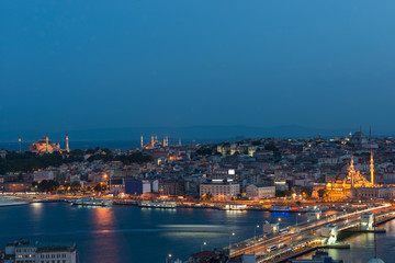Fototapeta premium Istanbul at Night