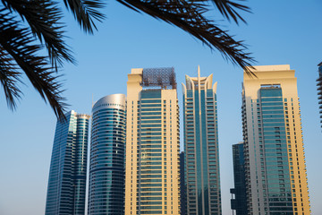 Dubai Marina is one of the most luxurious areas in Dubai © badahos