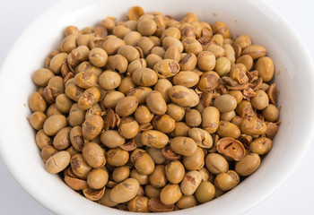 Geröstete Sojabohnen