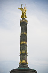 la colonne de la Victoire (Siegessäule), Berlin