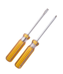 Two screwdrivers