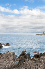 rocky beach