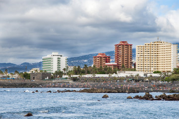 view of Tenerife