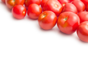 red tomatoes
