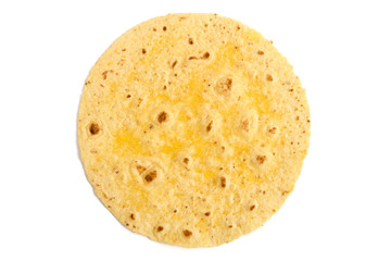 Einzelnes Fladenbrot