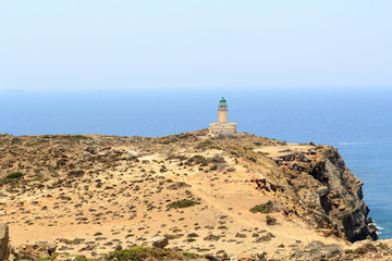 Alter Leuchtturm auf Prasonisi