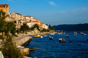 Fototapeta na wymiar picturesque village of Croatia
