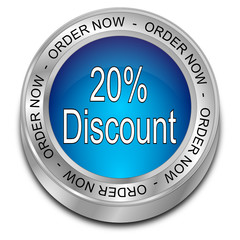 20% Discount - Order now Button