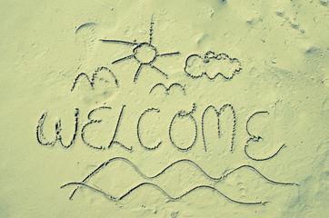 welcome