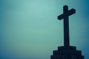 cross monument