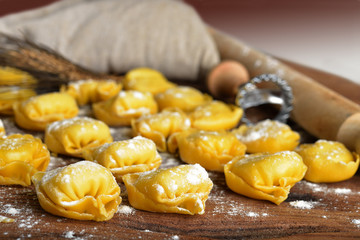 tortelli fatti in casa