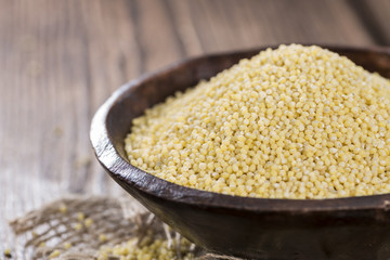 Portion of Millet