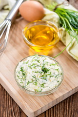 Homemade Sauce Remoulade