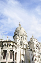 Fototapeta na wymiar Le Sacré-Coeur de Montmartre