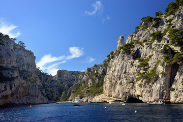 Cassis calanque