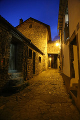 Fototapeta na wymiar village in the Pyrenees Spain