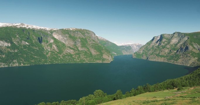4K, Scenic Viewpoint at Stegasten, Norway
