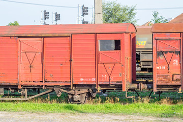 Obraz premium Freight train