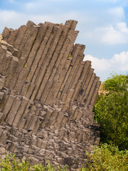 Obraz premium Basalt organ pipes - detail