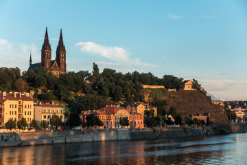 View of Vysehrad