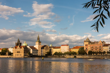 Fototapeta premium View of Prague Old Town