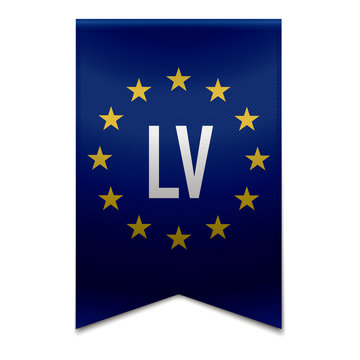 Banner - european union - latvia - ,