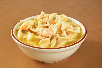 Chicken noodle soup