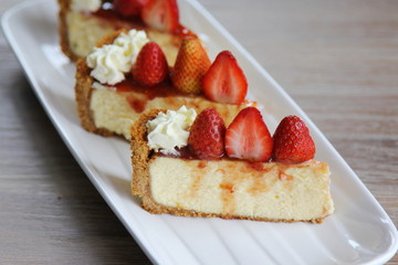 Strawberry Cheese Cake