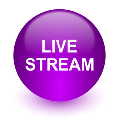 live stream internet icon
