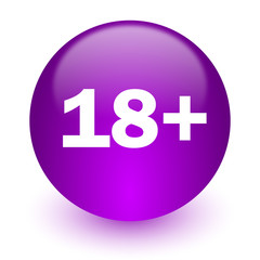 Obraz premium adults internet icon