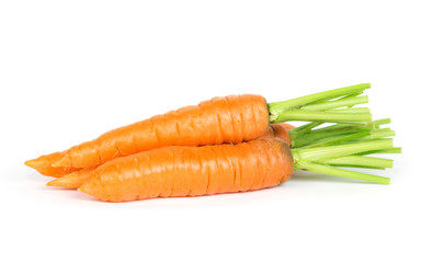 Fresh carrots