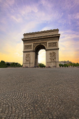 Fototapeta na wymiar France - Paris