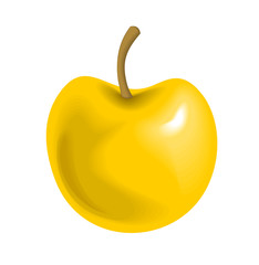 Big Yellow Apple