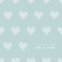 White lace hearts textile texture frame corner pattern