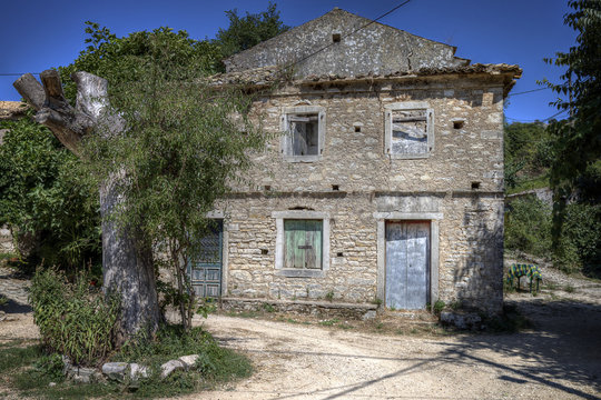 Old Perithia - Zentrum