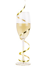 Glass of champagne