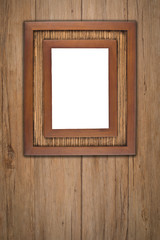 Old picture frame